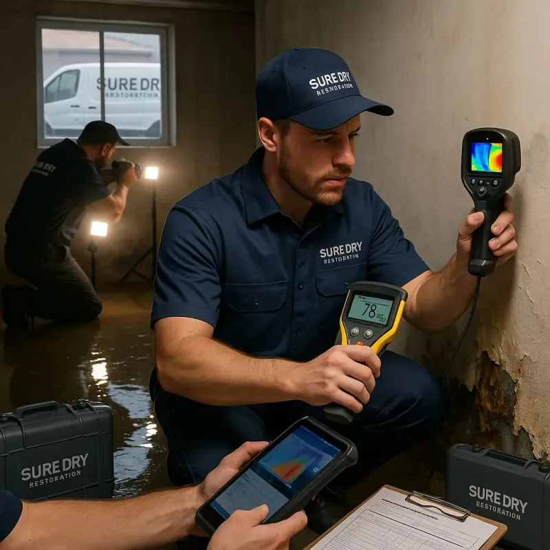 Initial Assessment and Documentation process in Seven Corners, VA